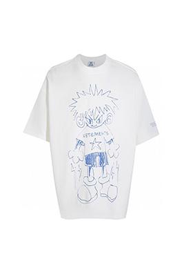 ヴェトモンコピー スタイリッシュな半袖Tシャツ