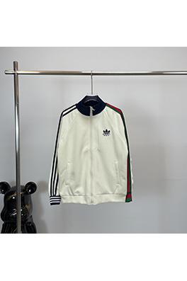 Gucci X Adidas  クローバーリボンニットジャケット