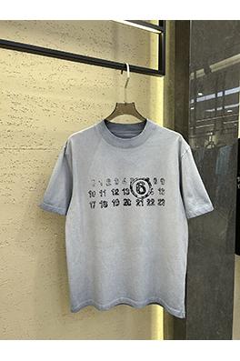 マルタンマルジェラ  古着ウォッシュプリント柄半袖Tシャツ