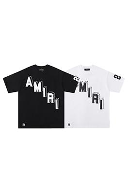 アミリスーパーコピー クルーネック半袖Tシャツ