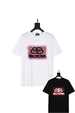 バレンシアガ  ファッション半袖Tシャツ