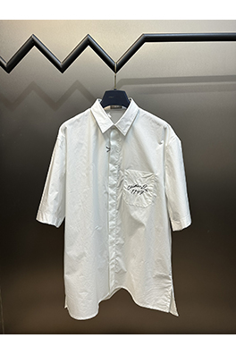 ディオール  刺繍ロゴ半袖シャツ