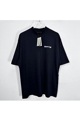 バレンシアガ  アルファベットロゴプリント半袖Tシャツ