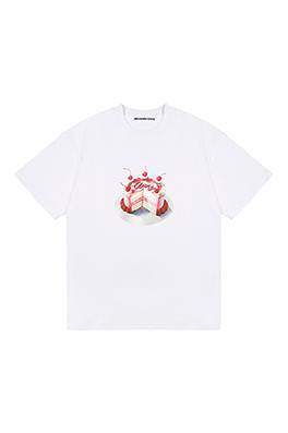 アレキサンダーワンコピー  プリントファッション半袖Tシャツ