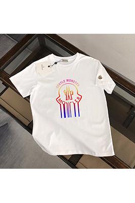 モンクレールコピー ブランドトレンドロゴプリント半袖Tシャツ