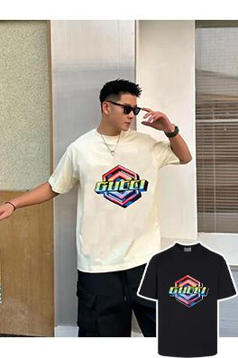 グッチ  新しいファッション半袖Tシャツ