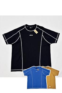 STUSSY SS24 WAVE COTTON CREW TEE 明線微标 Tシャツ