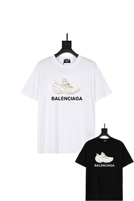 バレンシアガスーパーコピー スタイリッシュな半袖Tシャツ