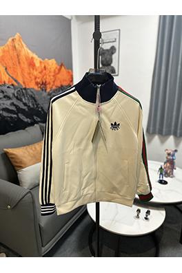 Gucci X Adidas コピー  クローバーリボンニットジャケット