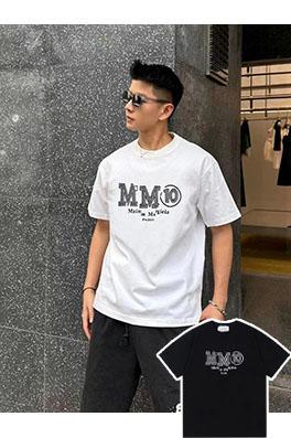 マルタンマルジェラ  mm 10 アルファベットロゴプリント半袖Tシャツ