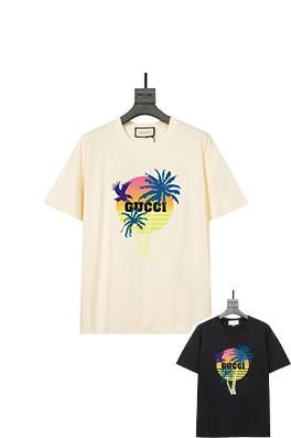 グッチ  クラシックなファッション半袖Tシャツ