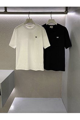 セリーヌスーパーコピー  新しいシリーズのロゴ半袖Tシャツ