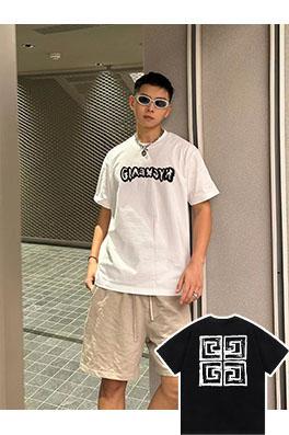 ジバンシイコピー  ロゴプリントラウンドネック半袖Tシャツ