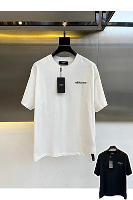 フェンディ   パターンロゴクルーネック半袖Tシャツ