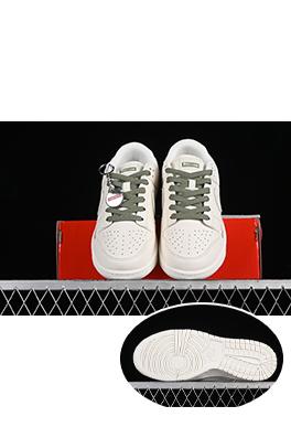 NIKE SB Dunk Low x Supreme ローカットカジュアルスニーカー