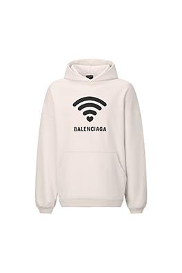 バレンシアガ  Balenciaga 愛のワイヤレスプリントパーカー