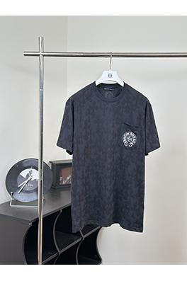 クロムハーツ Chサンスクリットフルクロス半袖Tシャツ