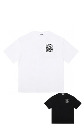 ロエベコピー  アルファベットロゴプリント半袖Tシャツ