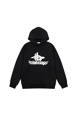 バレンシアガ  Balenciagaフード付きパーカー