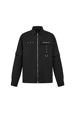 ジバンシイ  Givenchy 取り外し可能なステッチジャケット