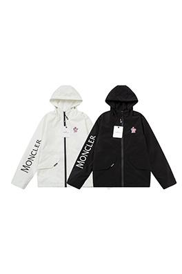 モンクレールコピー MONCLER アルファベットロゴフード付きジャケット