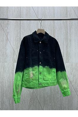 ルイヴィトンスーパーコピー 24 Fw スプレーカラーグラデーション刺繍ジャケット