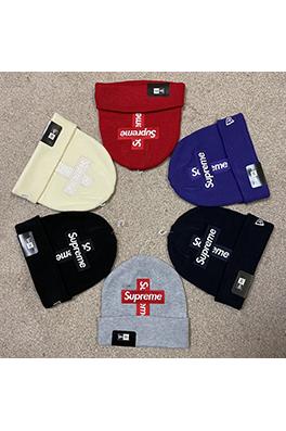 Supreme New Era Cross Box Logoビーニークロスキャップ