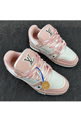 ルイヴィトンレディース七夕版LV TRAINER 24ss  スニーカー