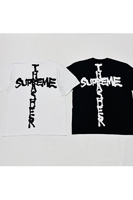 SUPREME X THRASHER クロスイングリッシュTシャツ