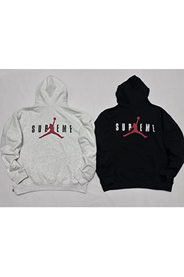 SUPREME X JORDAN FW24 HOODED SWEATSHIRTフリースパーカー