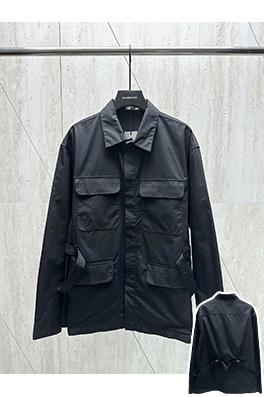 ディオール 24Fw 新しいマルチポケットシャツジャケット