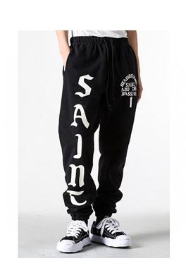  セント マイケル スウェットパンツスーパーコピー SAINT Mxxxxxx CREW SWT/IT'S SAINT/BLK