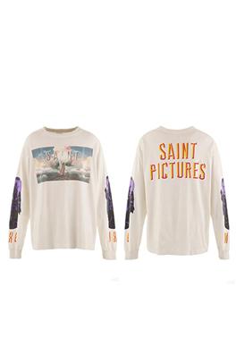 セント マイケル SAINT MICHAELLSTEE/SAINT PICTURES 長袖 Tシャツ