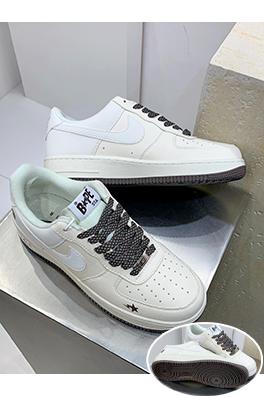 ナイキBAPE x Nike Air Force 1 Sta Low"Bape" エアフォースワンローカットスニーカー