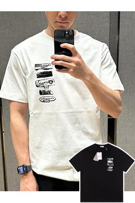 ディオール新しいアルファベット半袖Tシャツ