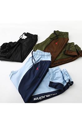 シュプリーム Supreme x Jordan コラボコレクションFW24 WEEK7 Track Jacket カジュアルパンツ