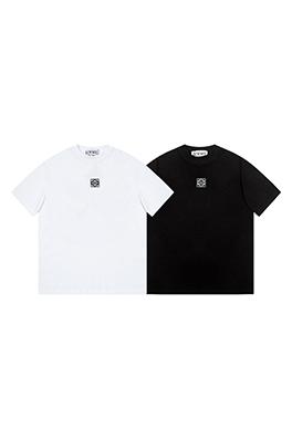 ロエベスーパーコピー新しいコットンニットクルーネックTシャツ