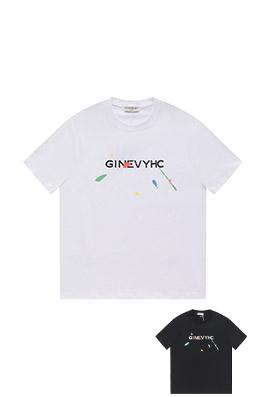 ジバンシイ新しい染めプリントtシャツ