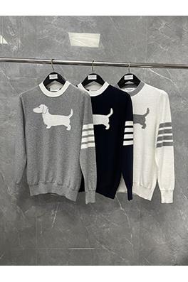 トムブラウン25ss新しい反底子犬薄セーター