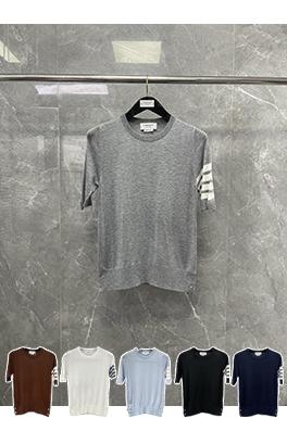 トムブラウンTBクラシックニット半袖シャツ