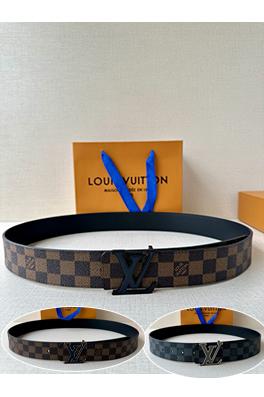ルイヴィトン LV Initiales バックル 両面ベルト