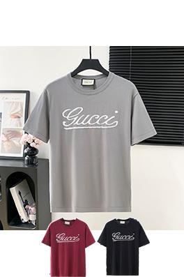 グッチクルーネック半袖セーター