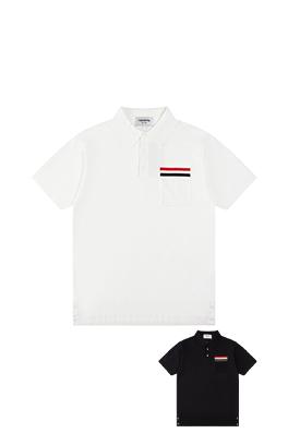 トムブラウンクラシックファッション半袖ニット