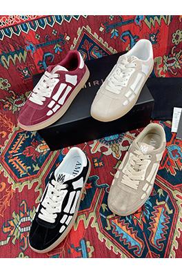 アミリ25ss The Pacific クラシックな骨のパターンがスニーカー
