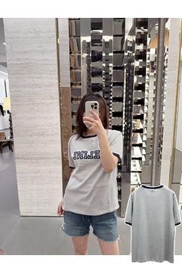 セリーヌプリント半袖Tシャツ
