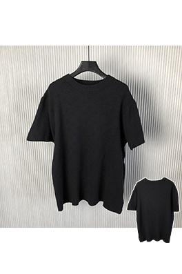 ルイヴィトンジャガード編み 半袖ニットTシャツ