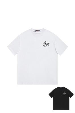 ルイヴィトンプリント半袖Tシャツ
