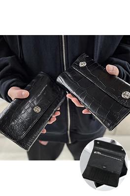 クロムハーツコピー三つ折り財布