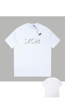 ディオールスーパーコピーロゴ デジタルプリント 半袖Tシャツ