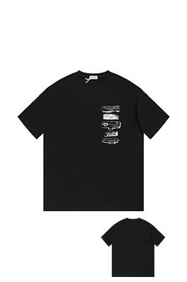 ディオールロゴプリント 半袖Tシャツ